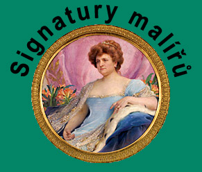 Signatury malířů - logo